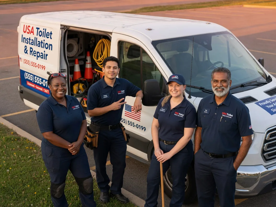 Toilet Installation company in Grand Haven, MI