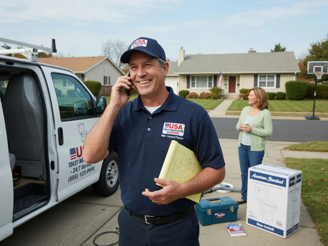Toilet Installation Grand Haven, MI FAQs